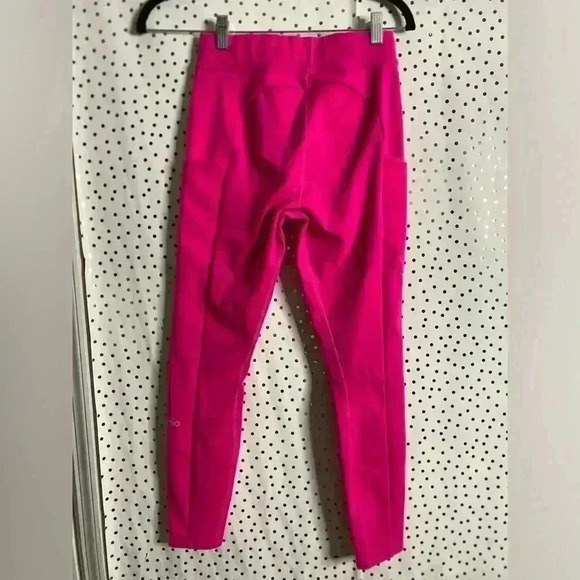 Alo Yoga 7/8 High Waisted Checkpoint Legging - Picture 9 of 9